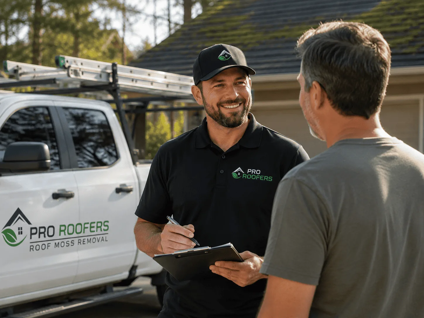 Roof Moss Removal Elizabeth, IL FAQs